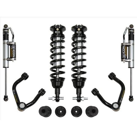 ICON VEHICLE DYNAMICS 19-C FORD RANGER 0-3.5IN STAGE 3 SUSPENSION SYSTEM W TUBULAR UCA K93203T
